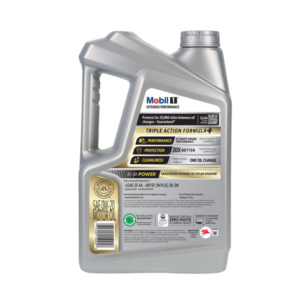 Mobil 1 Extended Performance Full Synthetic Motor Oil – Image 2