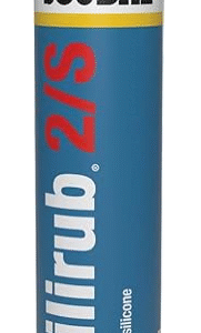 SOUDAL silirub 2s blanc 300ml