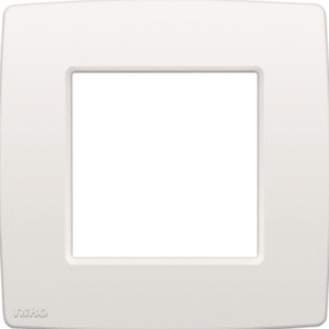 Plaque NIKO simple blanc