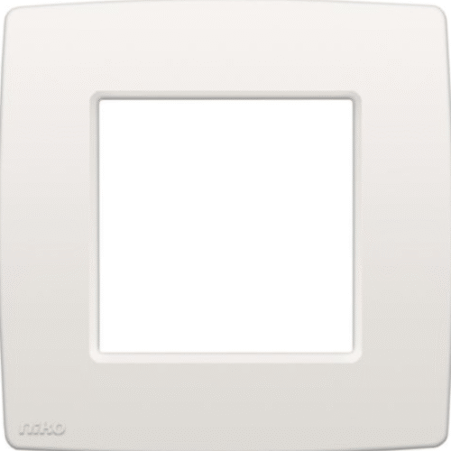 Plaque NIKO simple blanc
