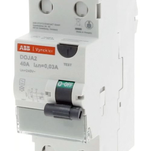 Différentiel VYNCKIER 2p 40a 30ma/0.03a