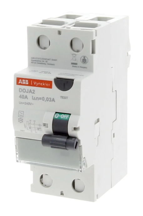 Différentiel VYNCKIER 2p 40a 30ma/0.03a