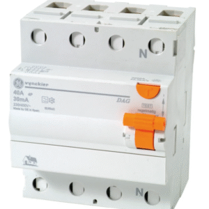 Différentiel VYNCKIER 4p 40a 30ma/0.03a