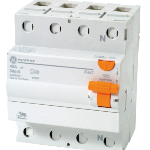 Différentiel VYNCKIER 4p 40a 30ma/0.03a