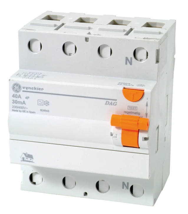 Différentiel VYNCKIER 4p 40a 30ma/0.03a