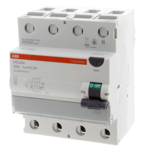 Différentiel VYNCKIER 4p 40a 300ma/0.03a