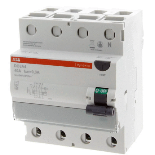 Différentiel VYNCKIER 4p 40a 300ma/0.03a