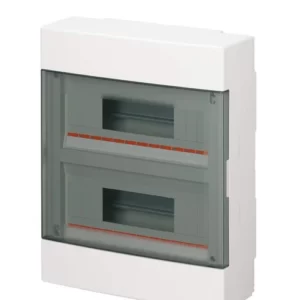 ELETTROCANALI armoire apparente 12 MOD IP40