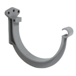 Crochet pour gouttière gris Ø 125mm