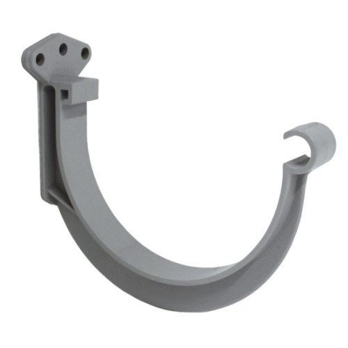 Crochet pour gouttière gris Ø 125mm