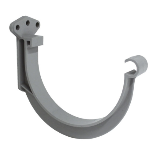 Crochet pour gouttière gris Ø 125mm