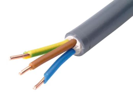 Câble électrique XVB 3G 1.5mm² 100m