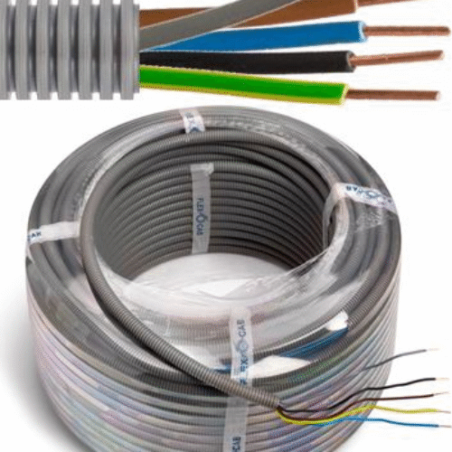 Câble électrique Flex 5G 1.5mm² 100m