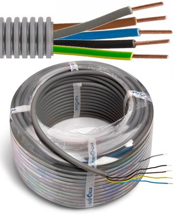 Câble électrique Flex 5G 1.5mm² 100m