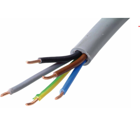 Câble électrique XVB 5G 2.5mm² 100m