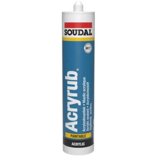 SOUDAL Acryrub CF2 blanc 310ml
