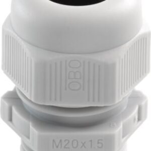 Presse étoupe M20 gris IP68
