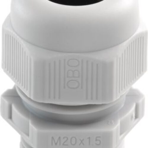 Presse étoupe M20 gris IP68