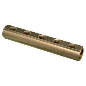 Collecteur entrée 1"F X 5 sorties 1/2