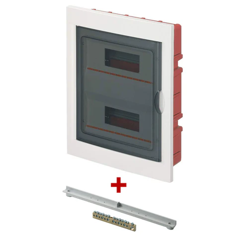 ELETTROCANALI armoire encastrable 24 MOD