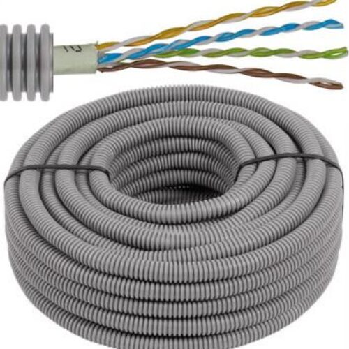 Câble flex utp cat.6 100M