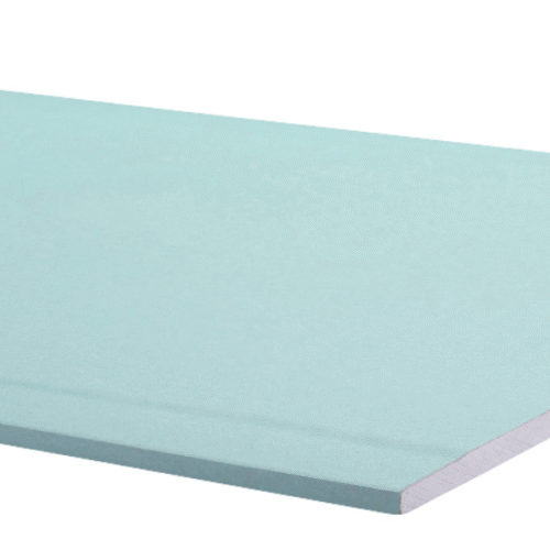 Plaque de plâtre KNAUF 12.5mm 2.60×0.60m Hydrofuge